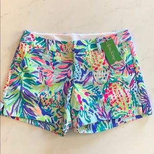 Lilly Pulitzer Shorts - Brand New with Tags